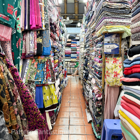 Fabric hall Market