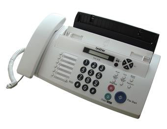 BROTHER FAX-878 THRML TRNSFR FAX,UPTO 20PG MEMORY,10PG ADF,DUET&CALLER ID