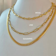 Load image into Gallery viewer, Amsterdam Necklaces GOLD
