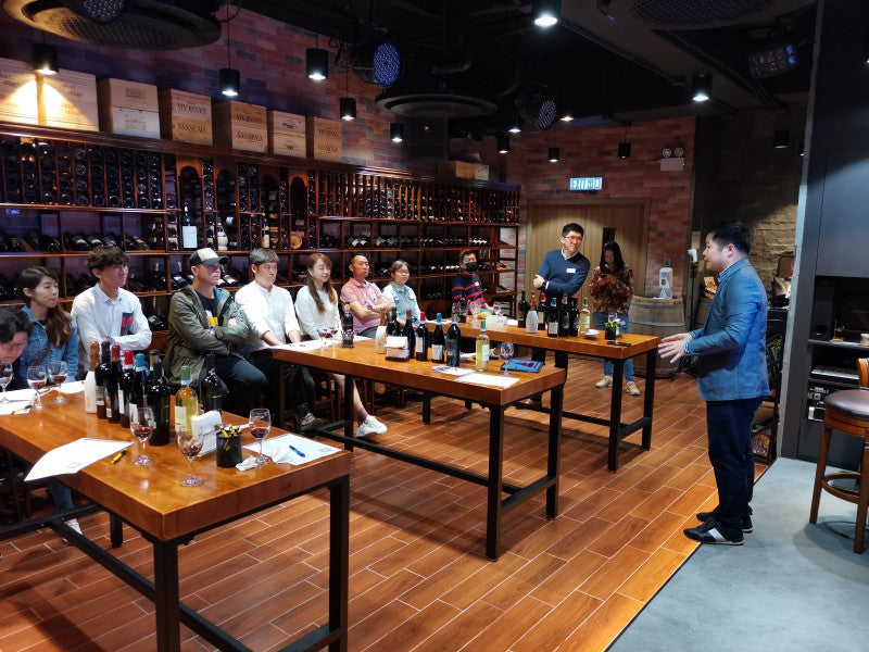 專業品酒培訓室 葡萄酒 紅酒 白酒 品酒 品酒師培訓