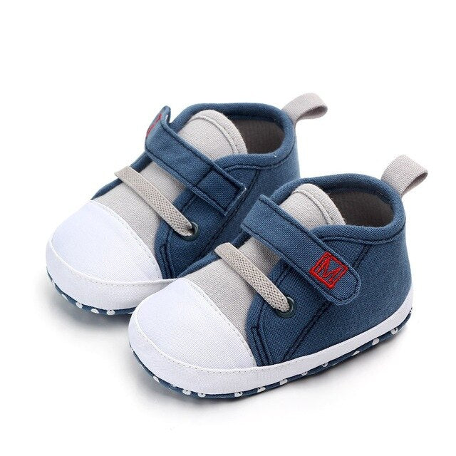 baby girl canvas shoes