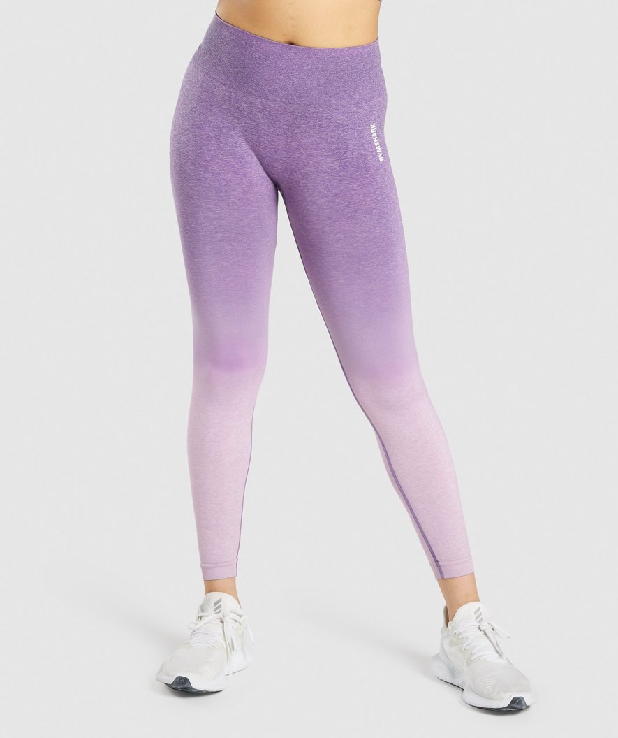 Seamless Ombre Leggings - Agile Athletica