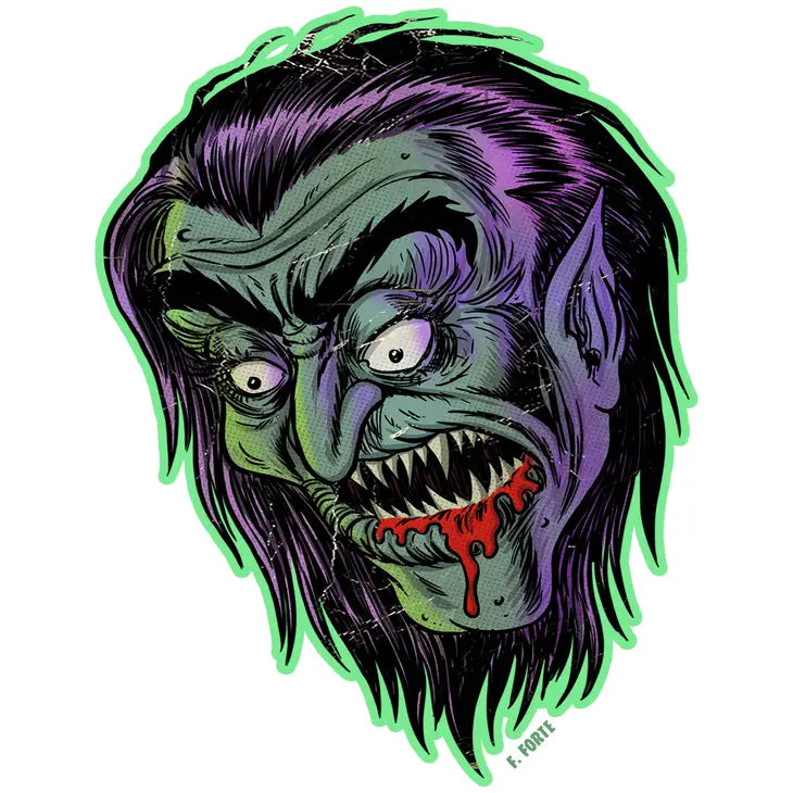 VAMPIRE HAG STICKER