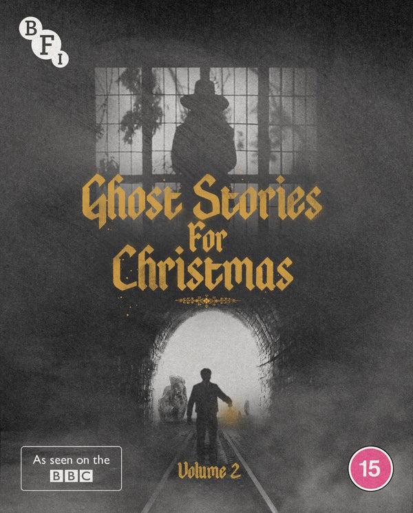 GHOST STORIES FOR CHRISTMAS VOLUME 1 (REGION B IMPORT) BLU-RAY