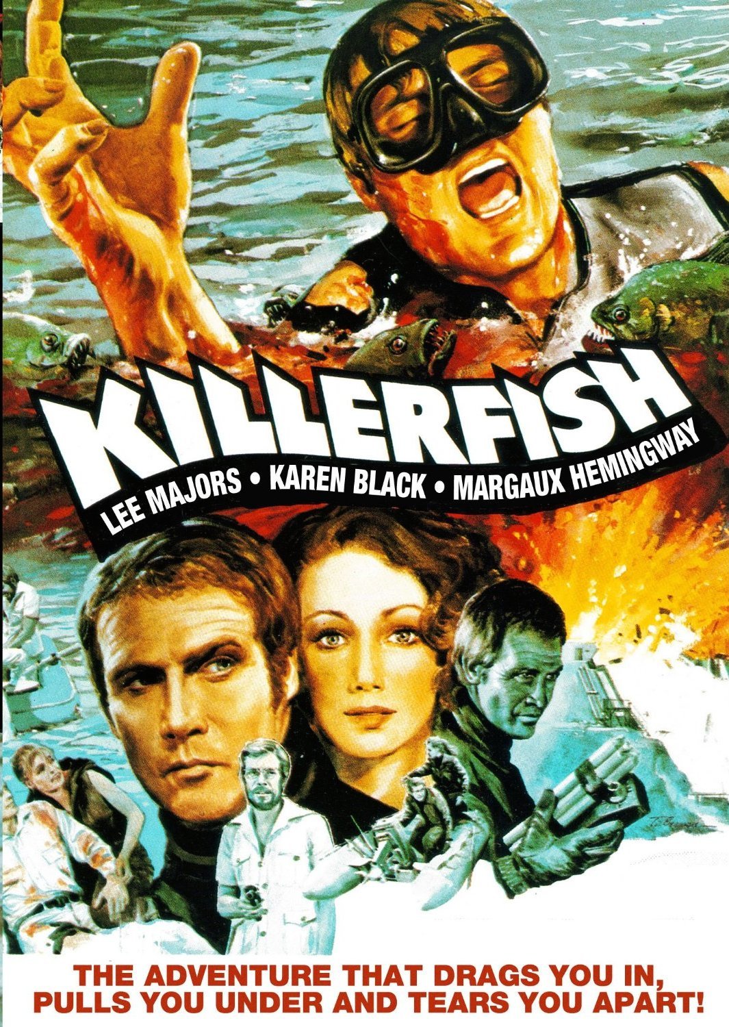 KILLER FISH BLU-RAY