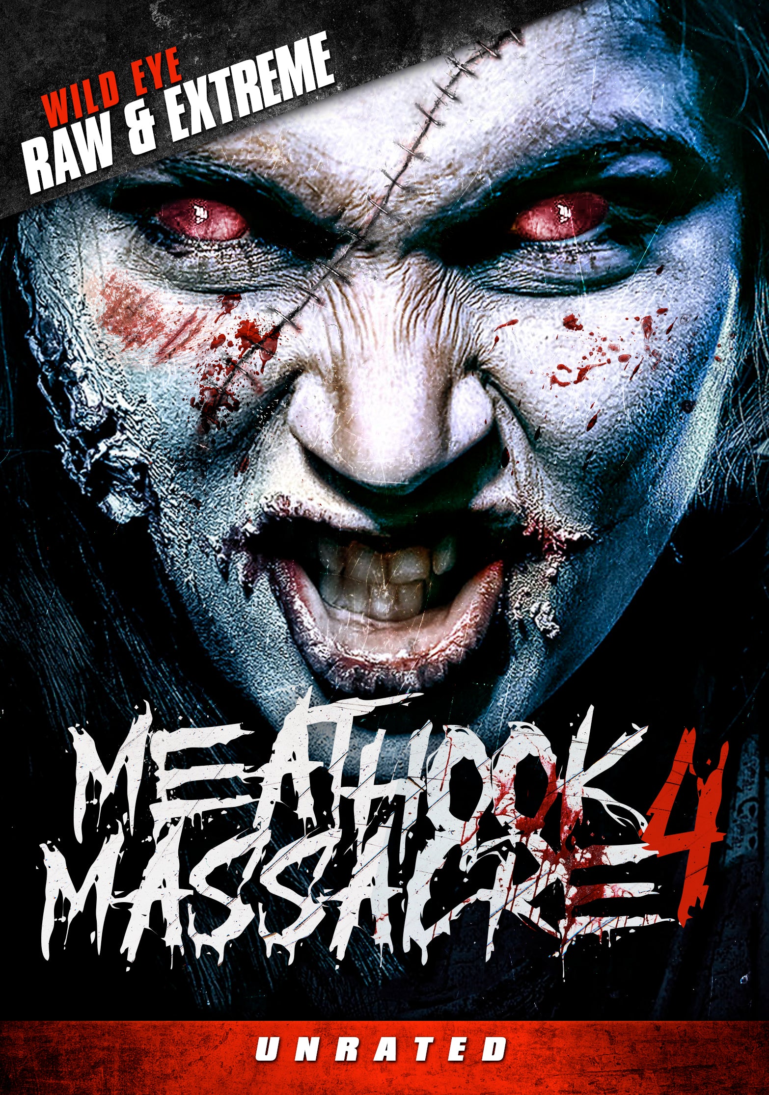 Meathook Massacre: Mayhem DVD 2024