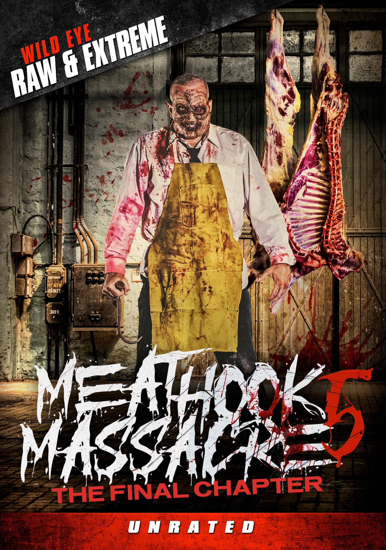 MEATHOOK MASSACRE 6: BLOODLINE DVD
