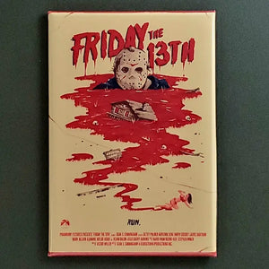 FRIDAY THE 13TH MAGNET - Grindhouse Video