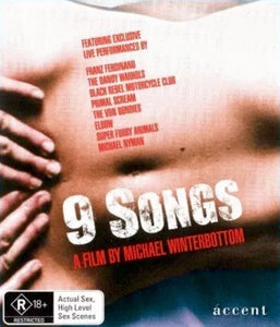 9 SONGS (REGION B IMPORT) BLU-RAY