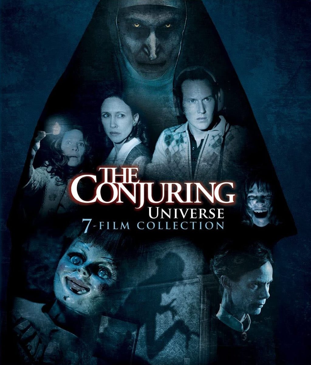 THE CONJURING UNIVERSE: 7-FILM COLLECTION BLU-RAY