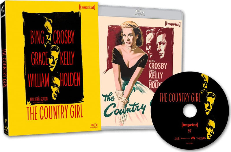 THE COUNTRY GIRL (REGION FREE IMPORT - LIMITED EDITION) BLU-RAY