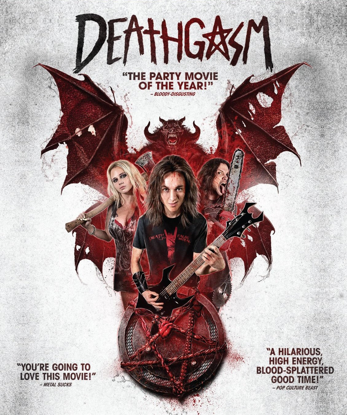 DEATH TO METAL (COLLECTOR'S EDITION) BLU-RAY