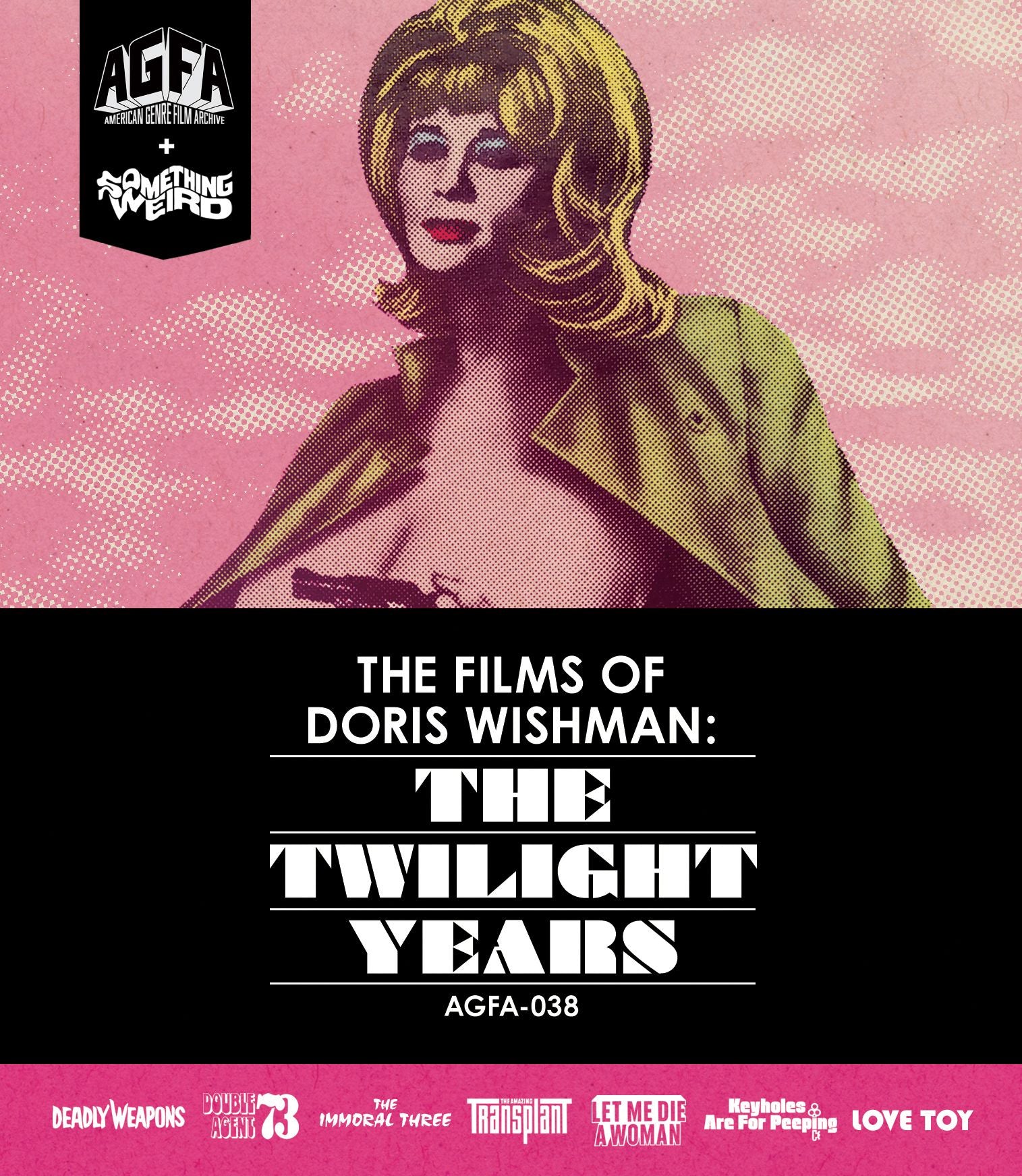 THE FILMS OF DORIS WISHMAN: THE TWILIGHT YEARS BLU-RAY