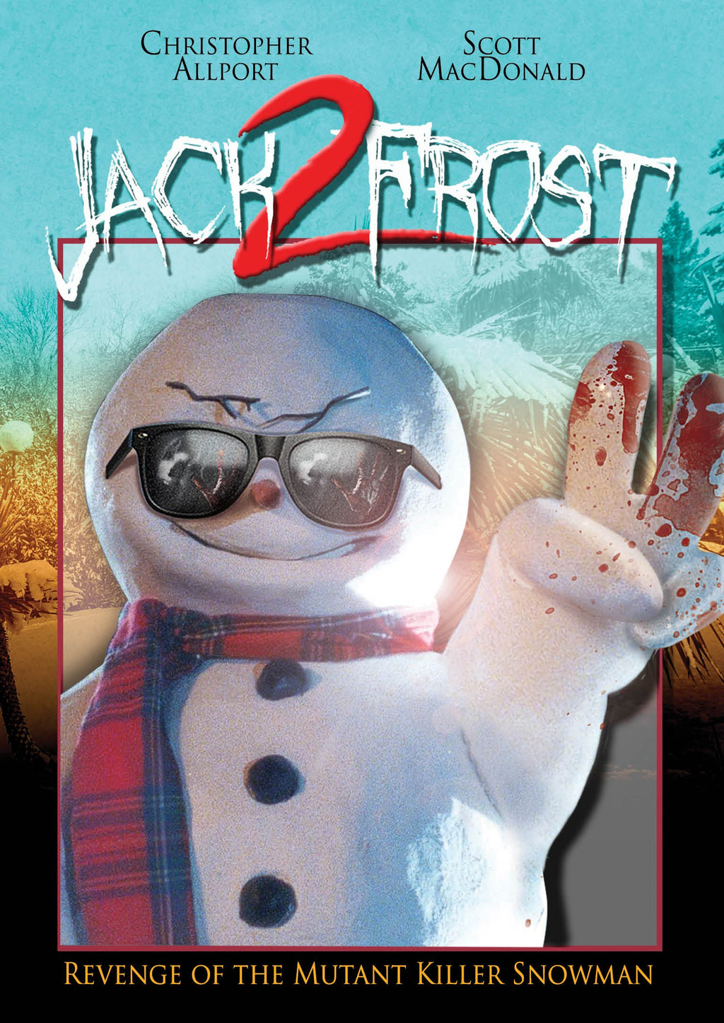 JACK FROST 2: REVENGE OF THE MUTANT KILLER SNOWMAN DVD