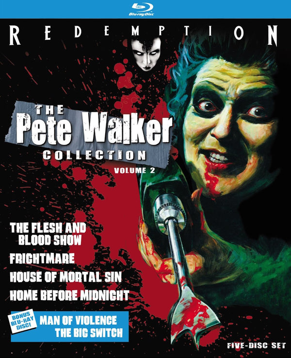 THE PETE WALKER COLLECTION VOLUME 1 BLU-RAY