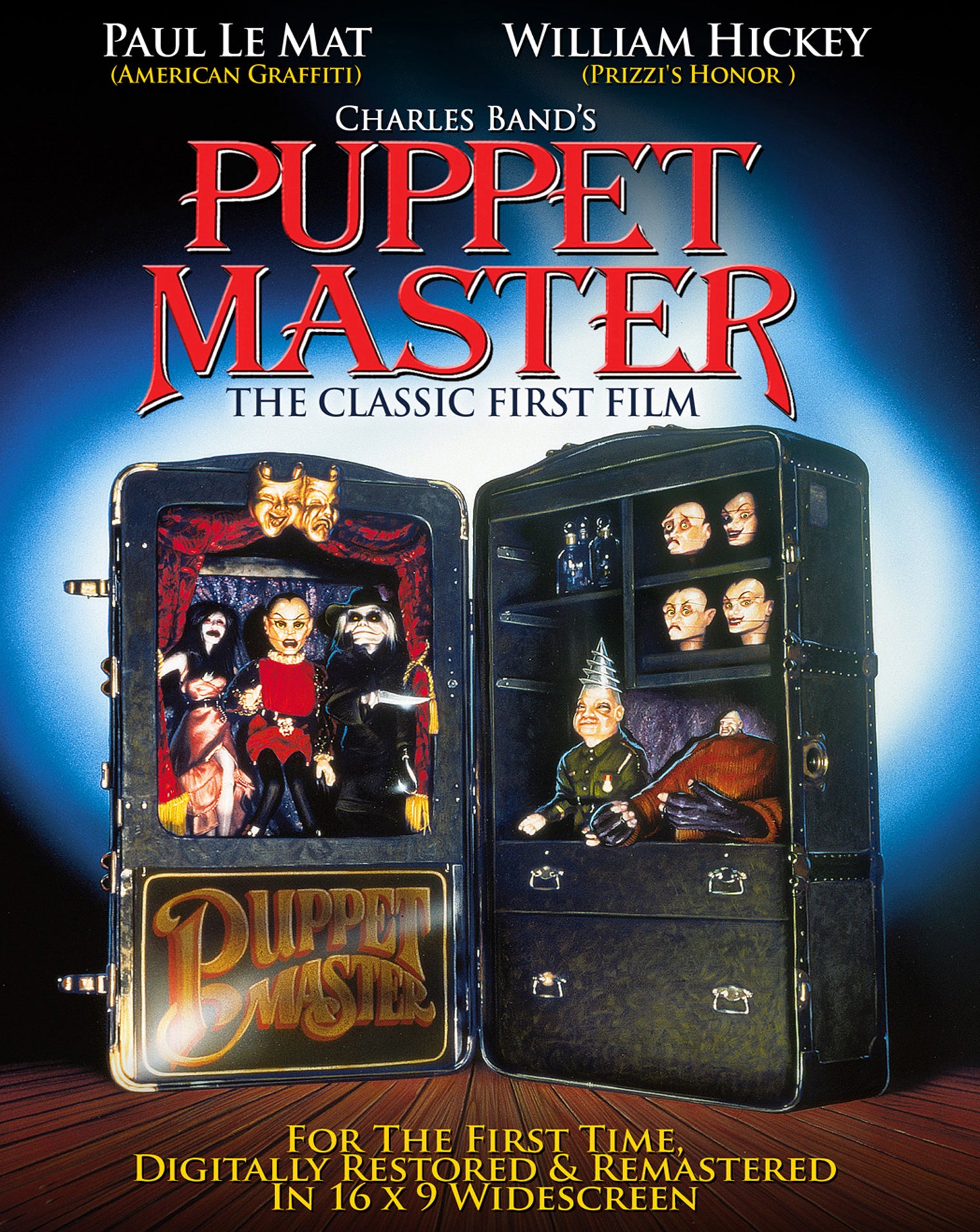 PUPPET MASTER: THE LEGACY BLU-RAY