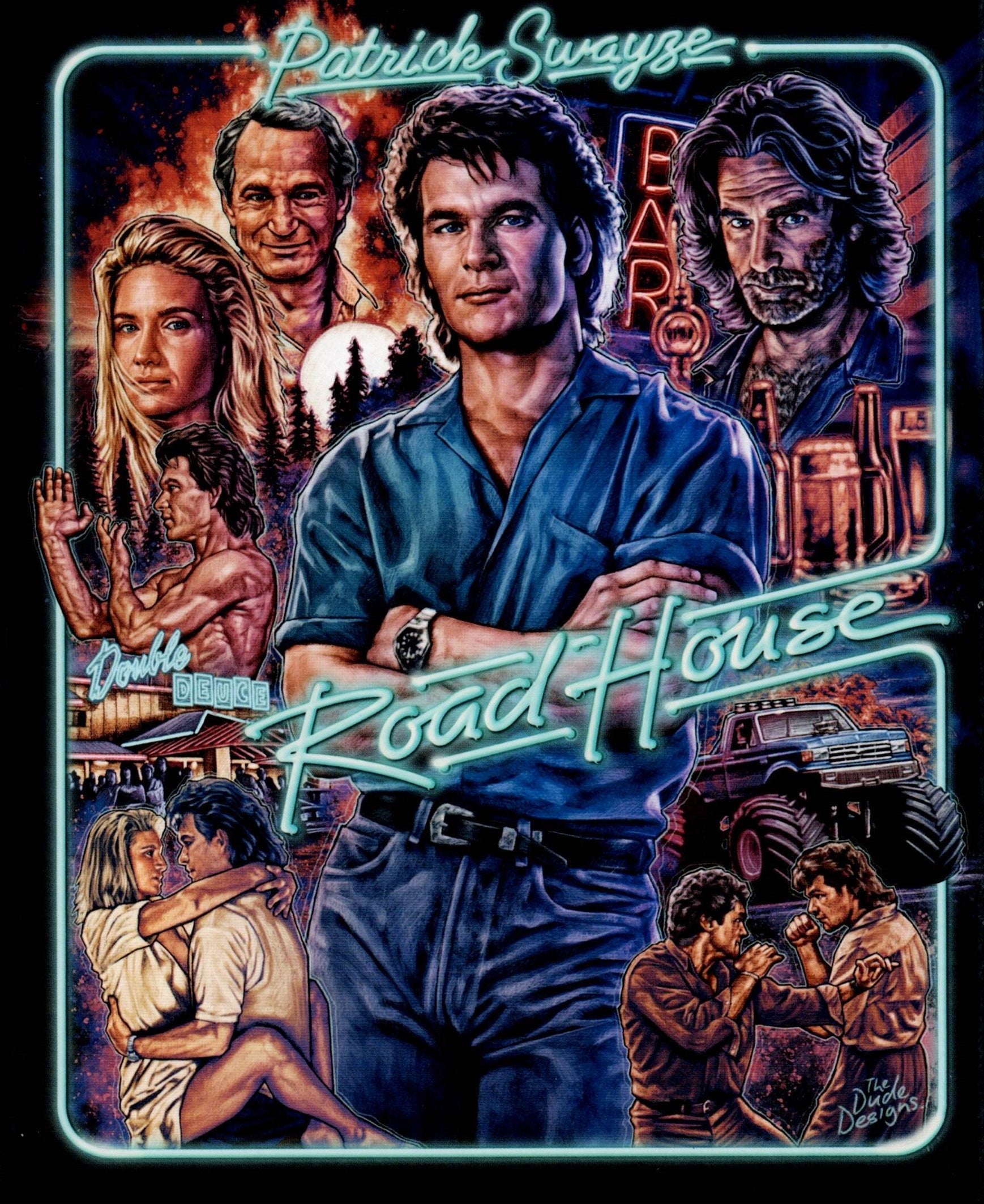 ROAD HOUSE 4K UHD/BLURAY