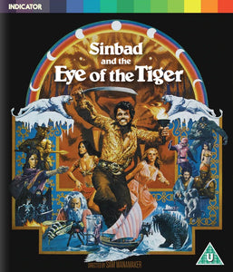 SINBAD AND THE EYE OF THE TIGER (REGION FREE IMPORT) BLU-RAY