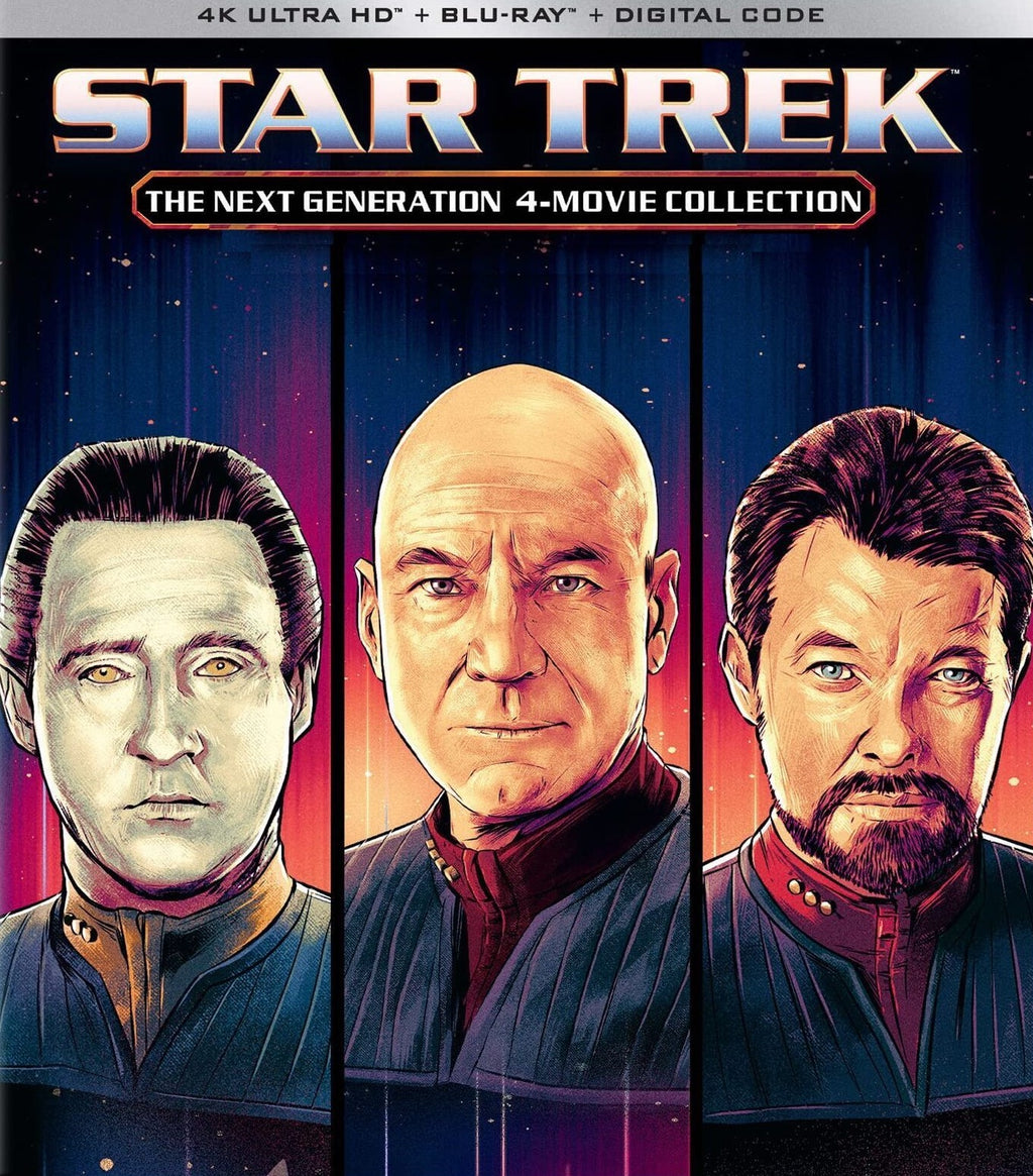 STAR TREK: THE GENERATION MOTION PICTURE 4K UHD/BLU-RA