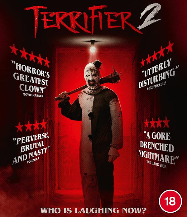 TERRIFIER 2 (COLLECTOR'S EDITION) BLU-RAY