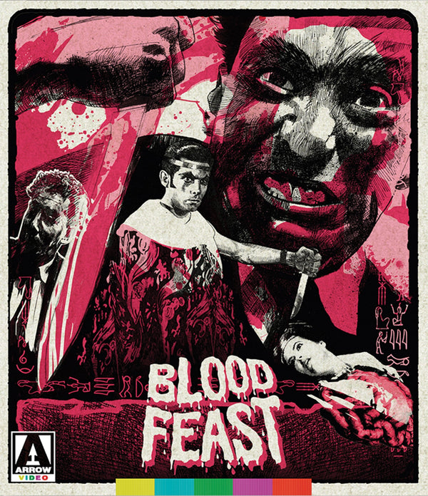 BLOODY 70'S HORROR DOUBLE FEATURE: BLOOD FEAST / MARY, MARY, BLOODY MA