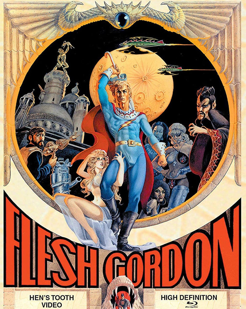 FLESH GORDON BLU-RAY