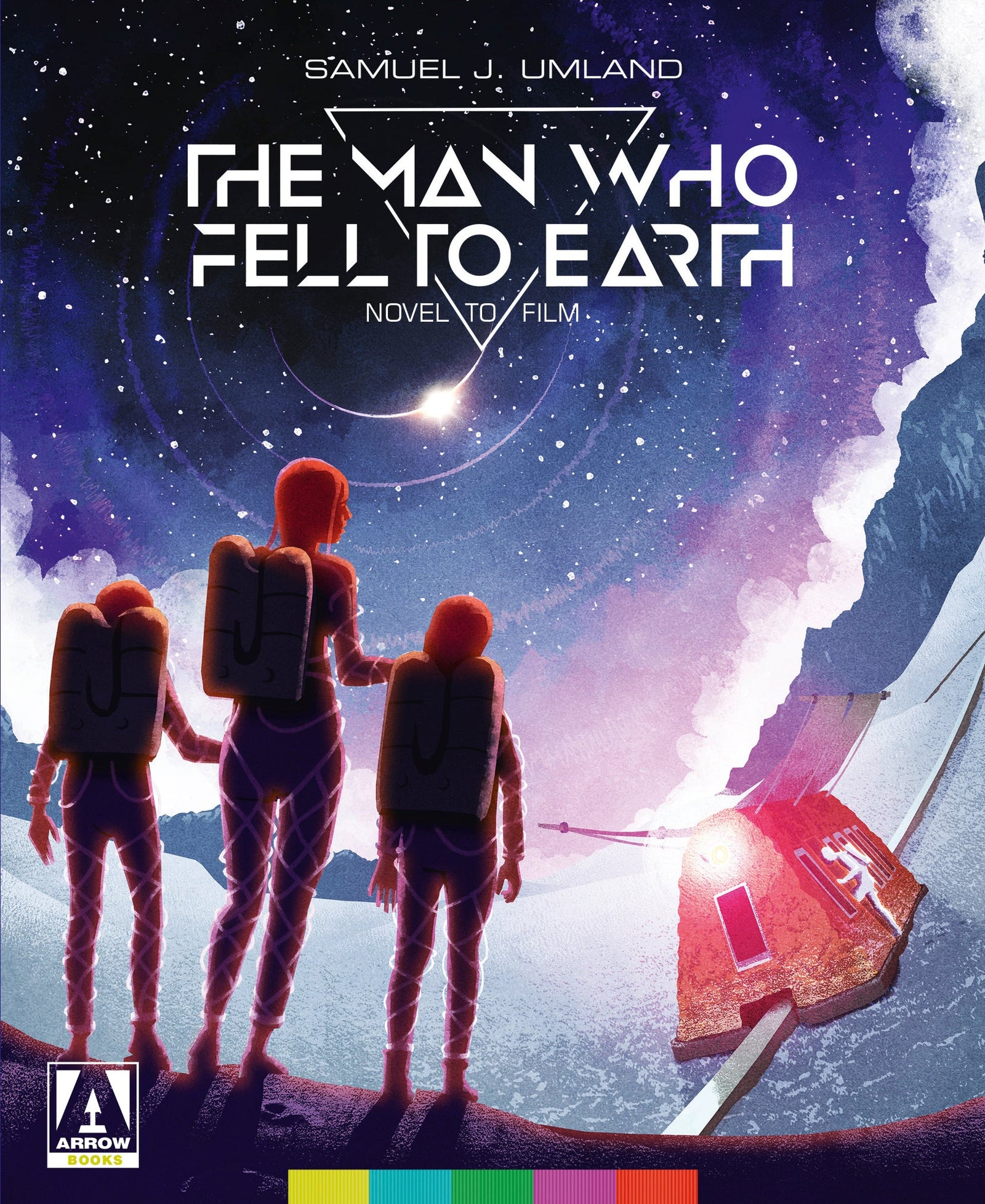 THE MAN WHO FELL TO EARTH BOOK – Grindhouse Video