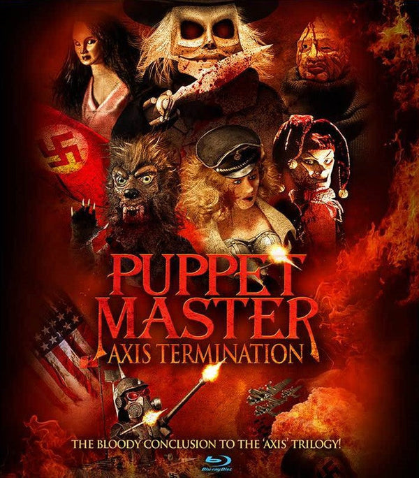 Puppet Master 3: Toulon's Revenge 4K Ultra HD