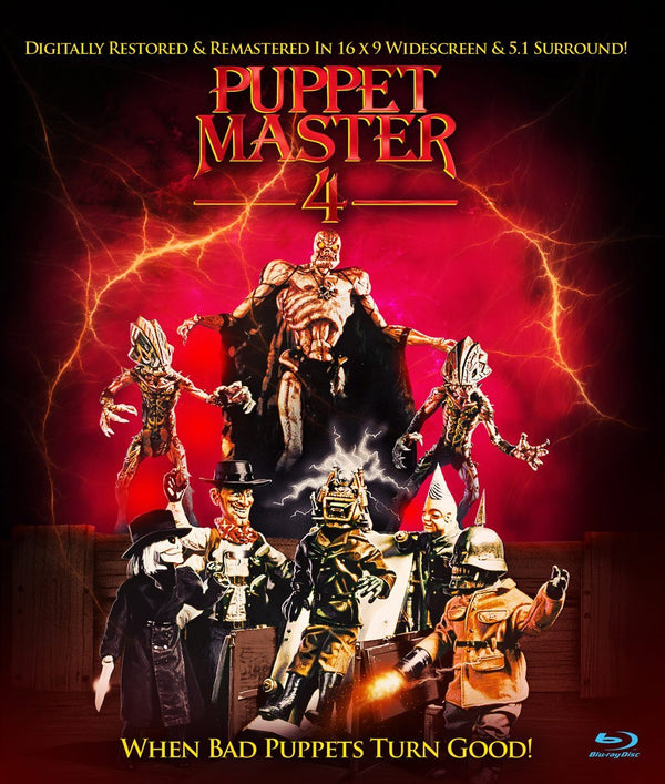 PUPPET MASTER: THE LEGACY BLU-RAY