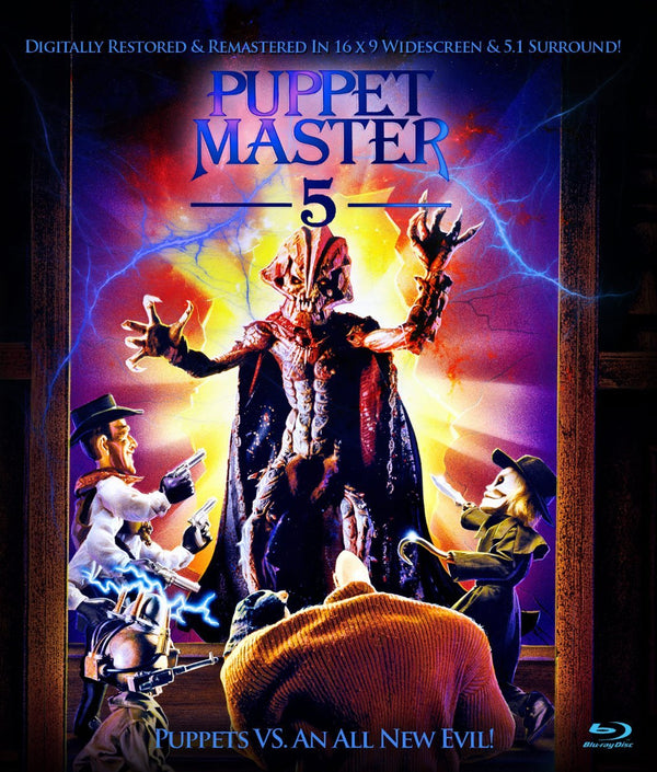 Puppet Master 3: Toulon's Revenge 4K Ultra HD