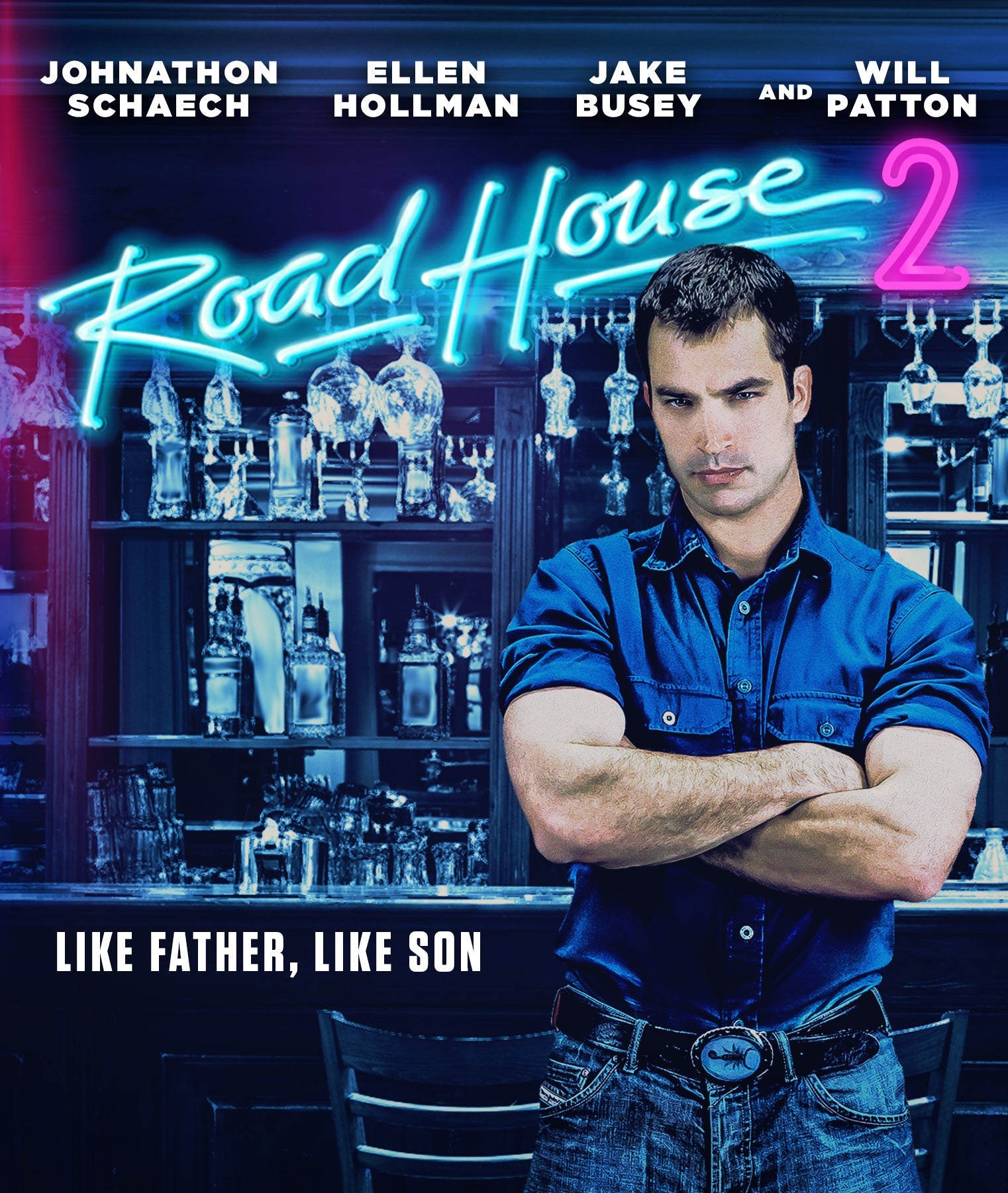 ROAD HOUSE 2 BLURAY