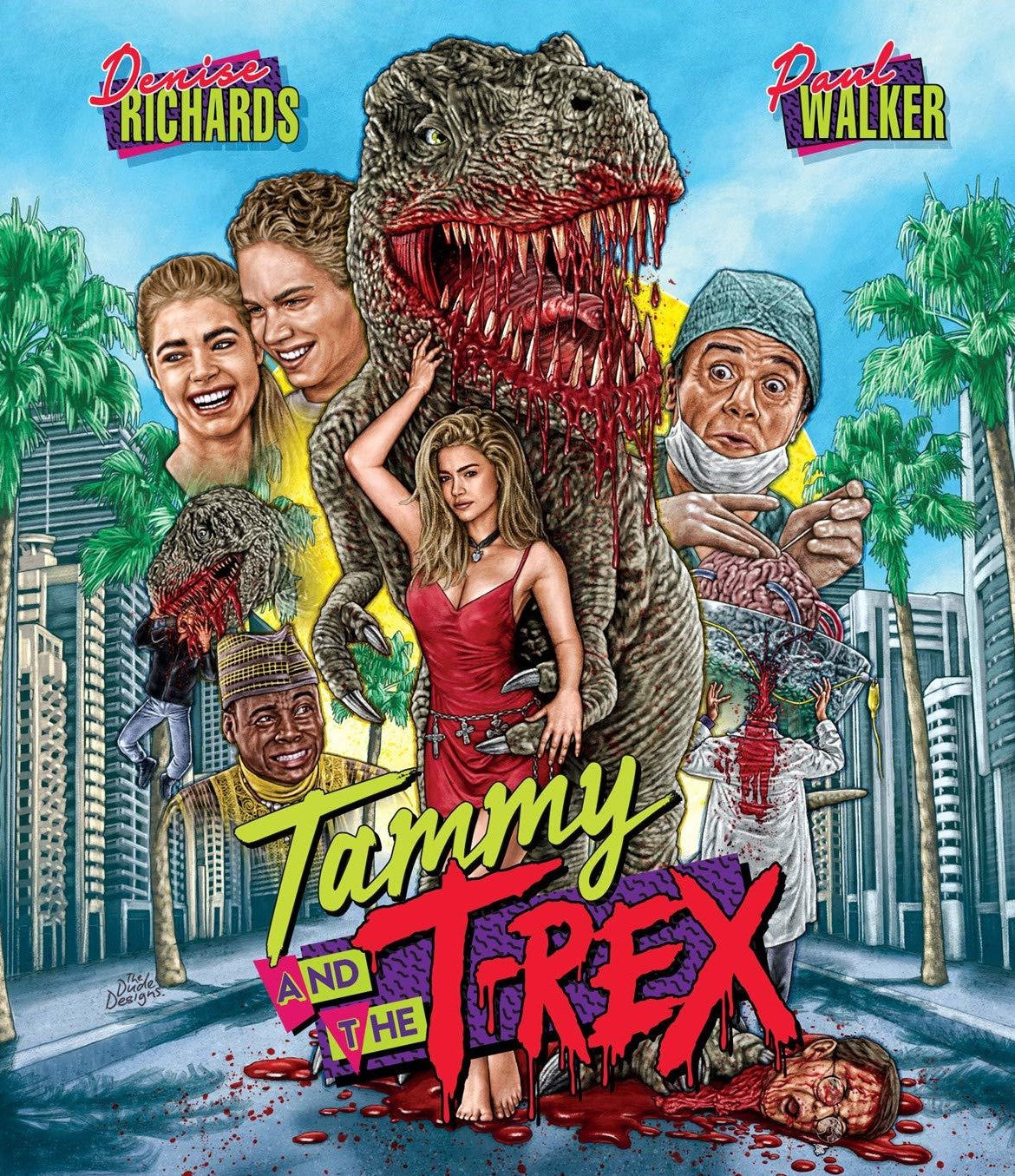 tammy and the trex