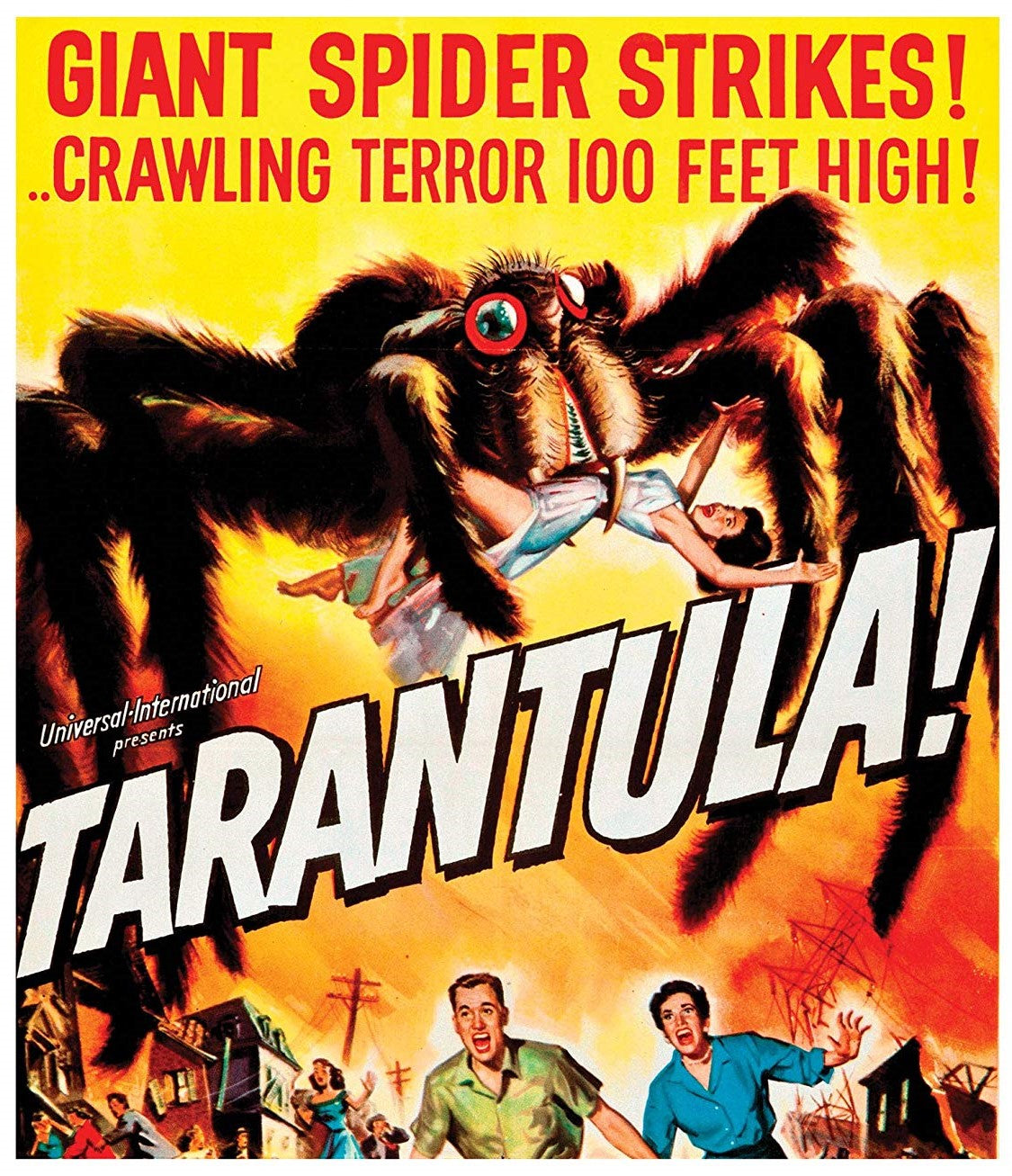 TARANTULAS: THE DEADLY CARGO BLU-RAY