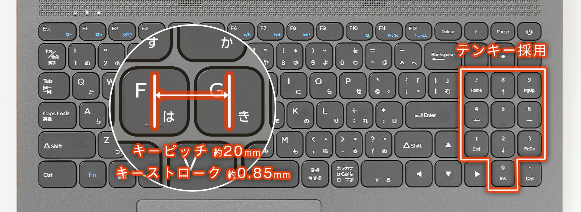 使い易いキーボード