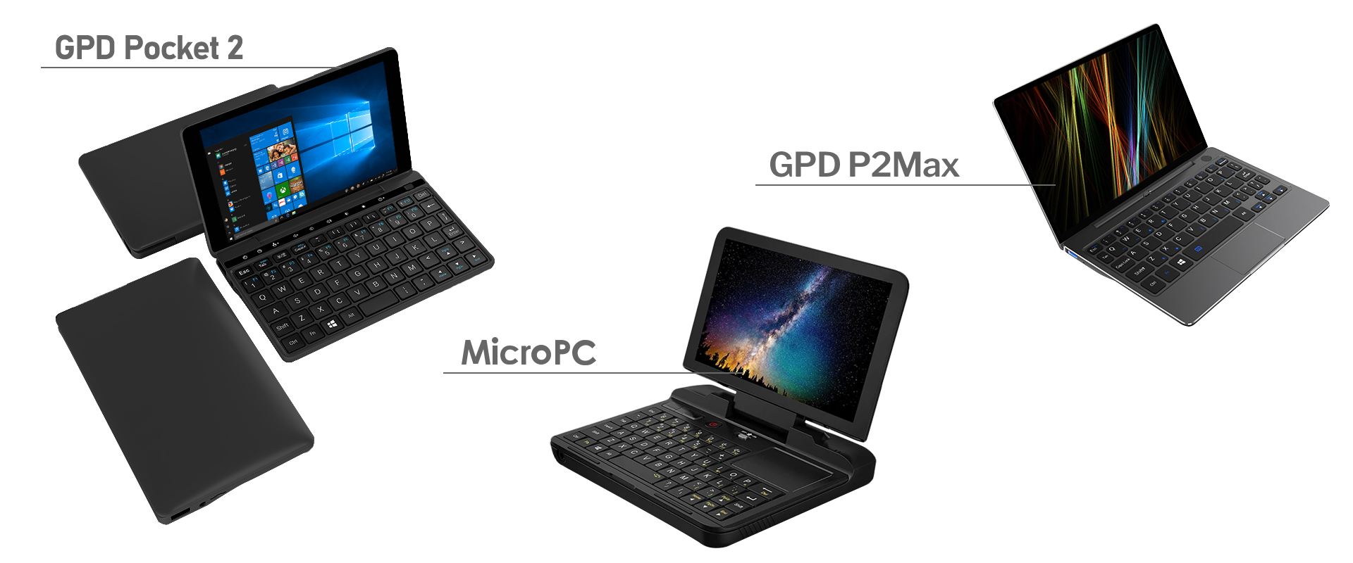 PC/タブレットGPD pocket