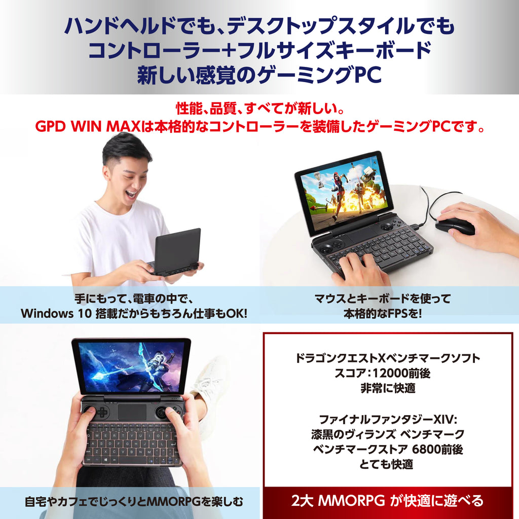 までの 値下げ可能 GPD Win Max i5-1035G7 512GB uZBWL-m32177876838