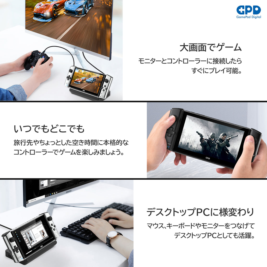 に初値下げ！ 【美品】GPD WIN3（1195G7/LPDDR4X-16GB/1TB） - 通販