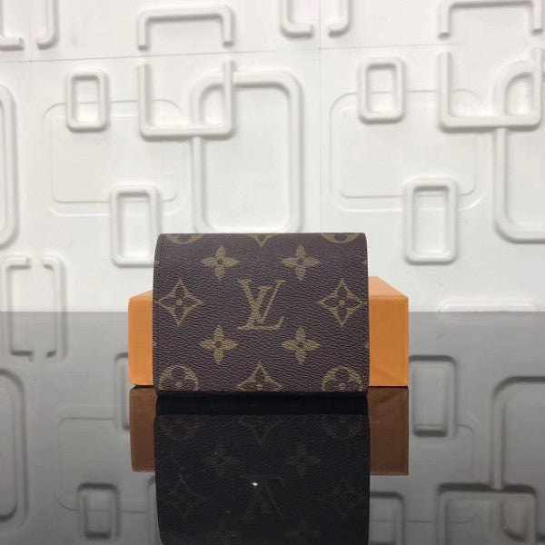 Humoristisk Ælte Fordøjelsesorgan Louis Vuitton Enveloppe Carte De Visite Monogram M63801 - Wipcord