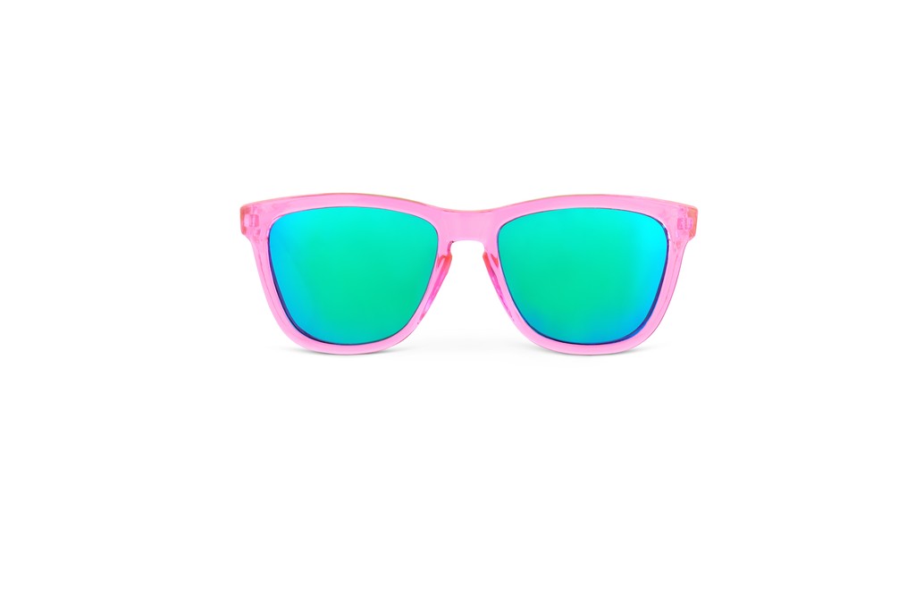 ICON Clear Neon Pink / Green