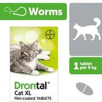 Drontal XL Worming tablet