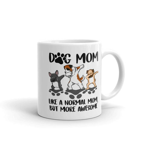 Dog Mom Coffee Mugs