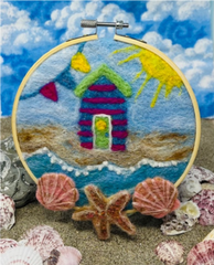 Beach Hut Hoop