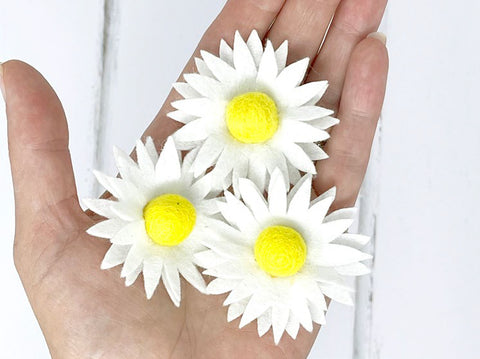 How to make daisy flowers