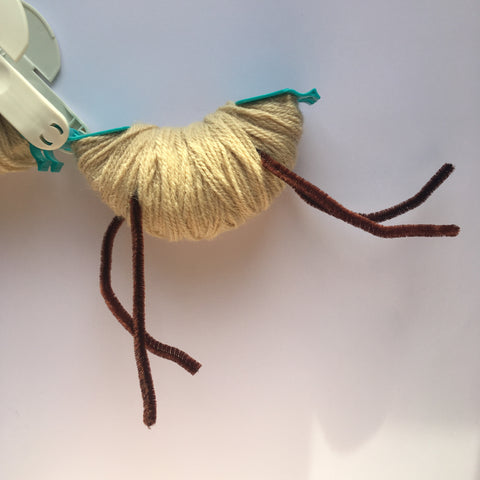 Crafts for kids: make a pom-pom haggis! – The Crafty Kit Company