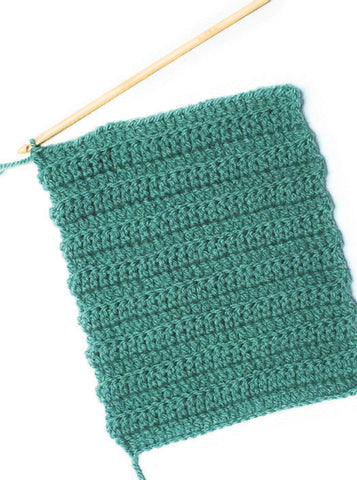 How to crochet your own fingerless mittens step 1