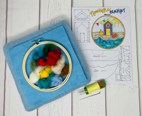 Nana Kath's Beach Hut Craft Kit_Supply List