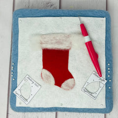 Christmas Stocking Surprise Hoop