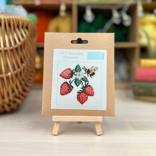 A beginner's guide to cross stitch – The Crafty Kit Company