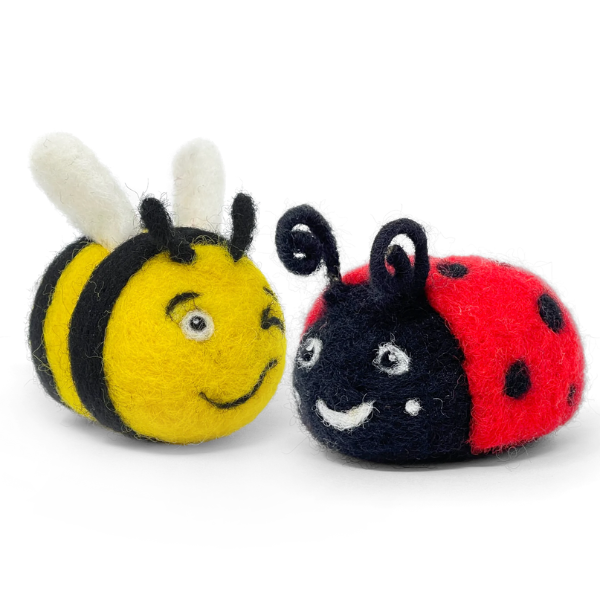 (Crafty Kit Company) Needle Felting Kits Bee Hive