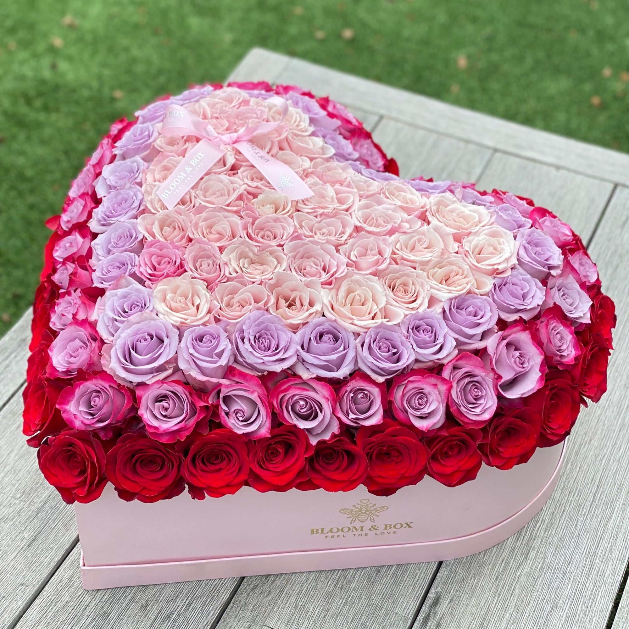 Rose Shaped Box 